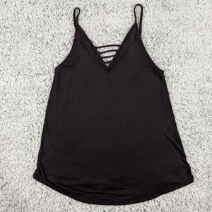 4/$20  AE Soft & Sexy Black Tank